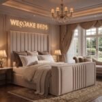 2026 The Haven Luxury Wing TV Bed Frame - Image 4