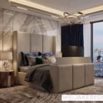 The Milan Luxe TV Bed