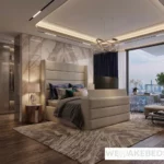 The Monaco Luxe TV Bed