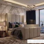 The Panel Wing TV Bed